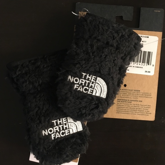 North face mittens - Picture 3 of 3